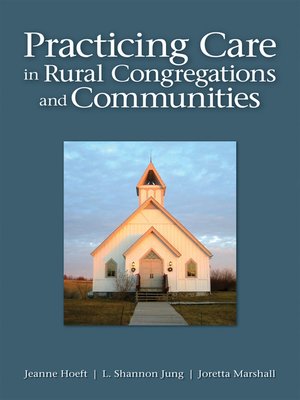 cover image of Practicing Care in Rural Congregations and Communities